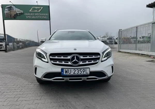 Mercedes-Benz GLA cena 109965 przebieg: 93000, rok produkcji 2019 z Garwolin małe 254